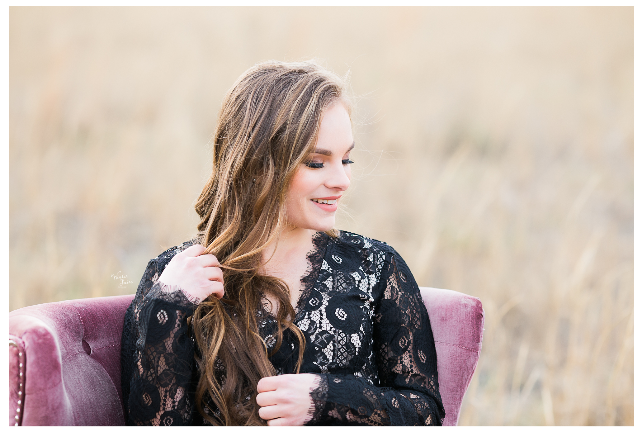 Winter Freire Photography | Sweet Pure Organic | Fine Art Senior Photography | Styled Senior Photography | Dayton, Ohio Photographer | Lovely by Winter Freire Photography
