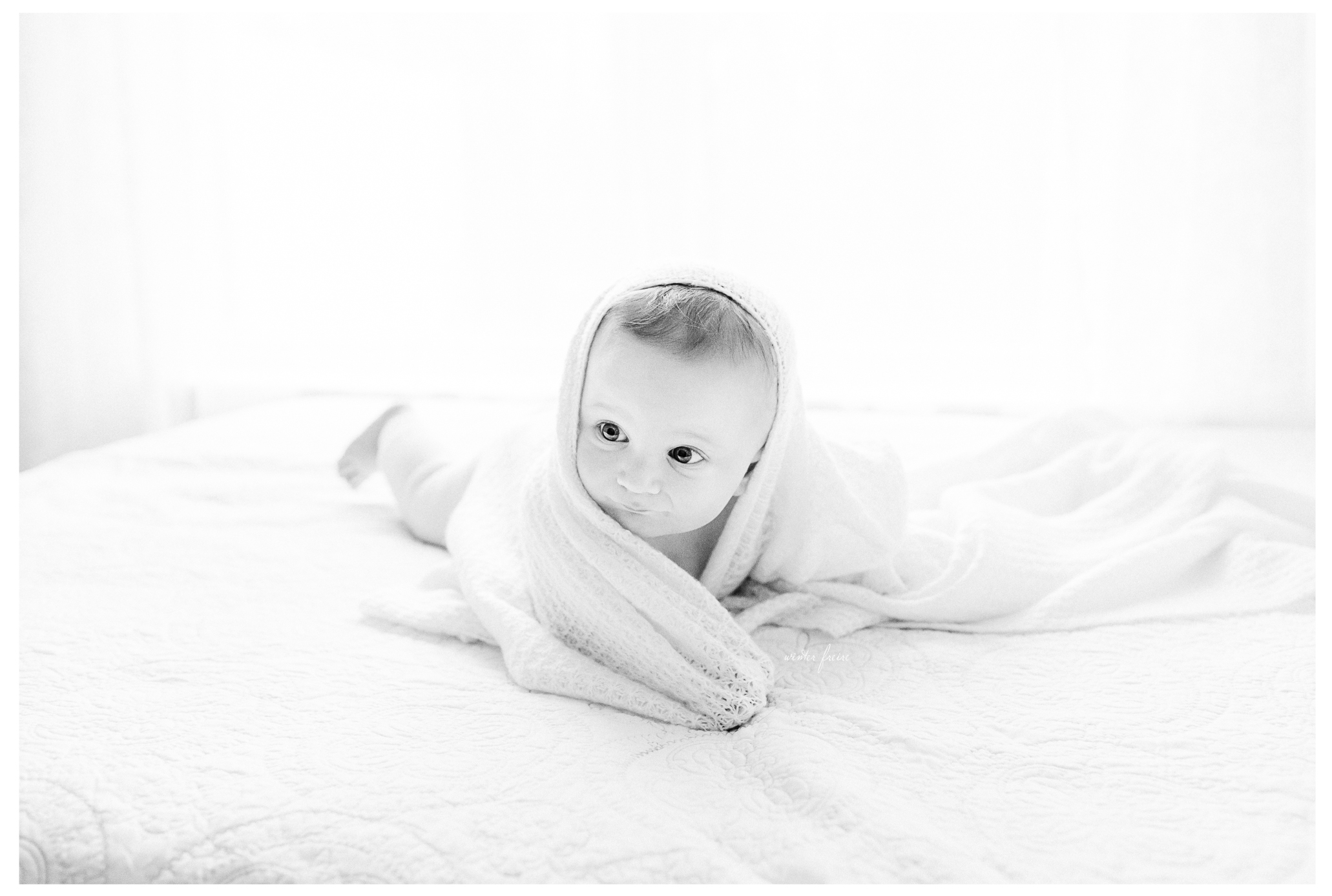 Winter Freire Photography | Milestone Session | Sweet Pure Organic Portraits | Dayton, Ohio Baby Photography | Natural Light | Fine Art Baby Photography | Tiny Blossoms Collective
