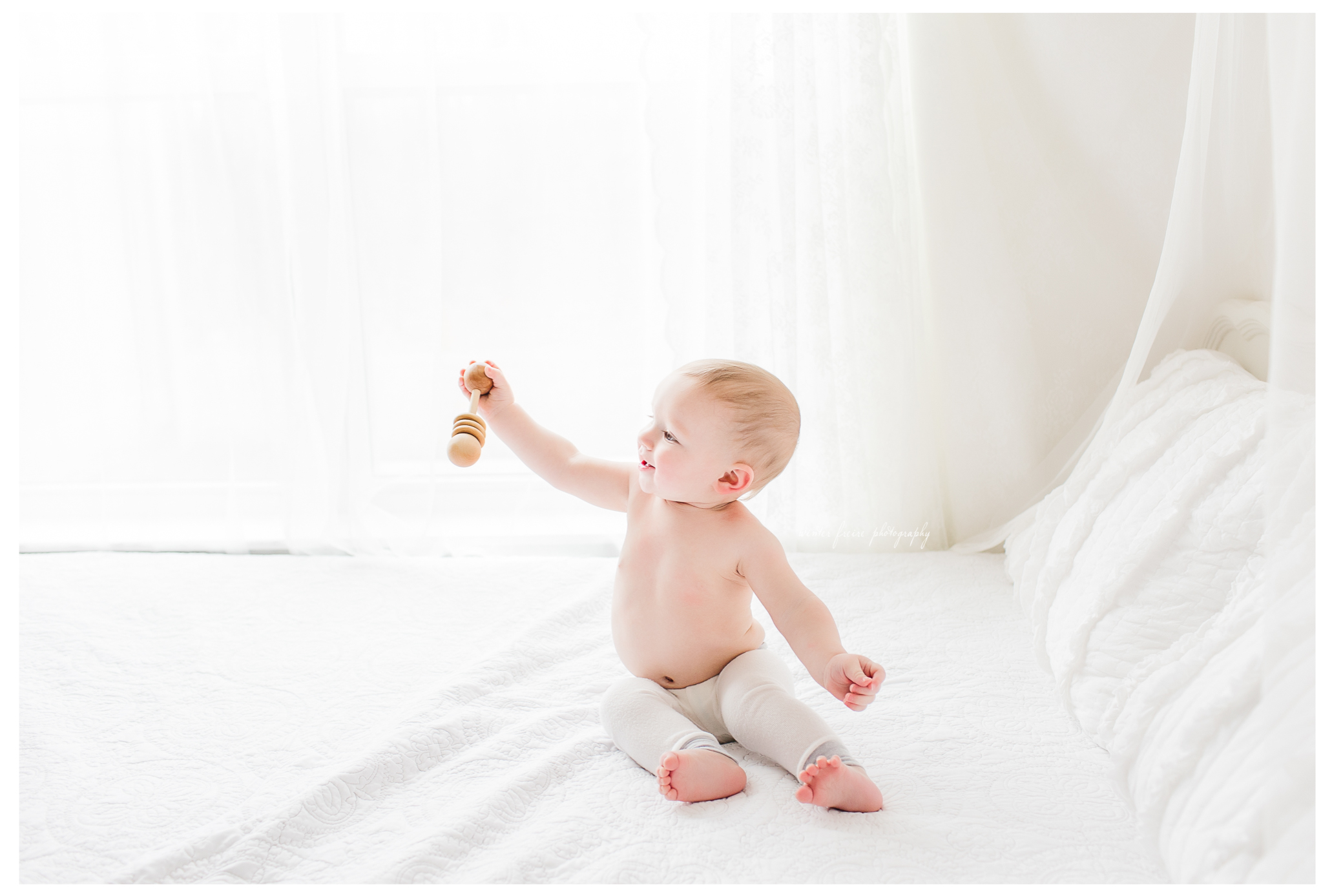 Winter Freire Photography | Milestone Session | Sweet Pure Organic Portraits | Dayton, Ohio Baby Photography | Natural Light | Fine Art Baby Photography | Tiny Blossoms Collective