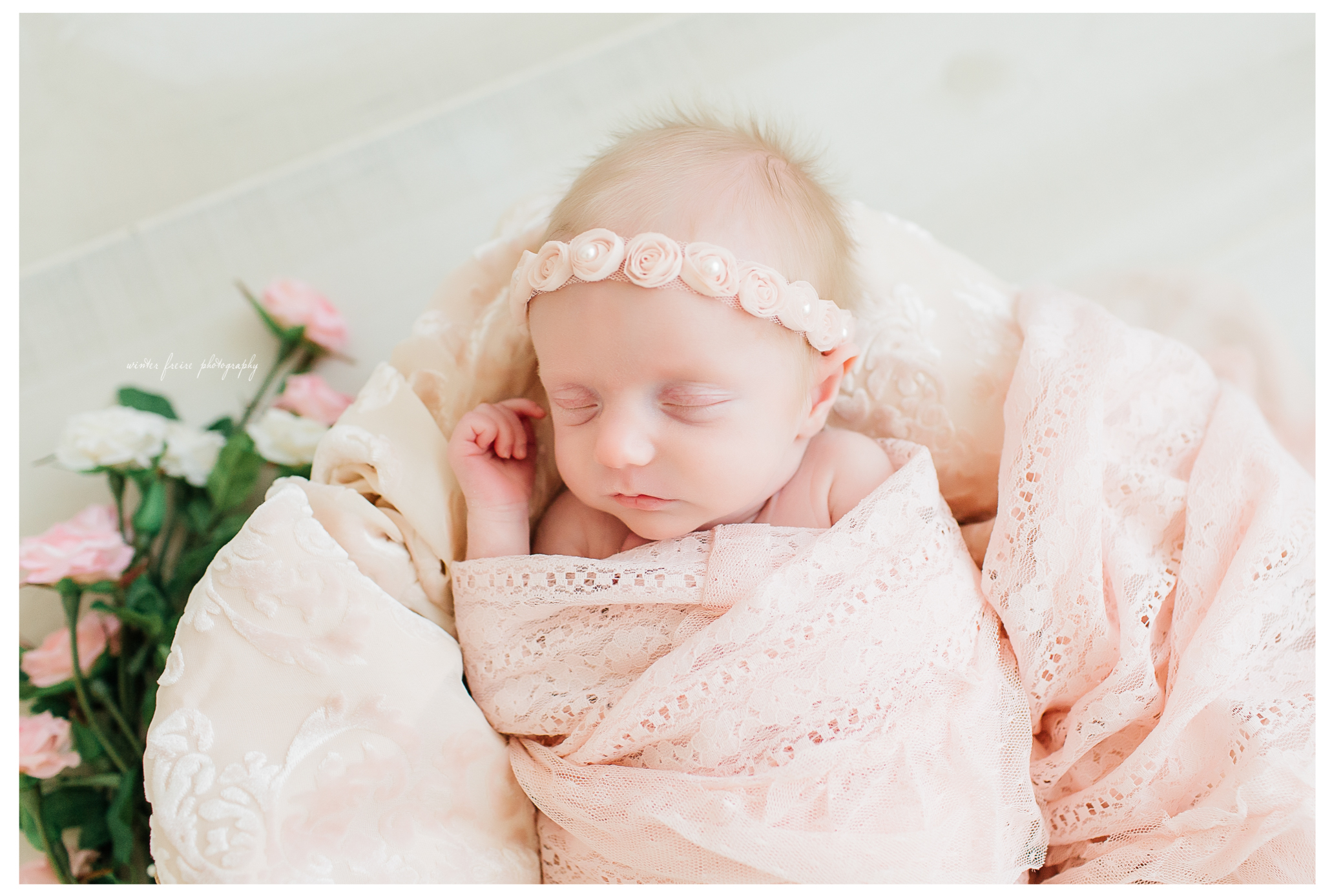 Winter Freire Photography | Newborn Session | Sweet Pure Organic Portraits | Dayton, Ohio | Natural Light | Boutique Studio | Fine Art Newborn Photography