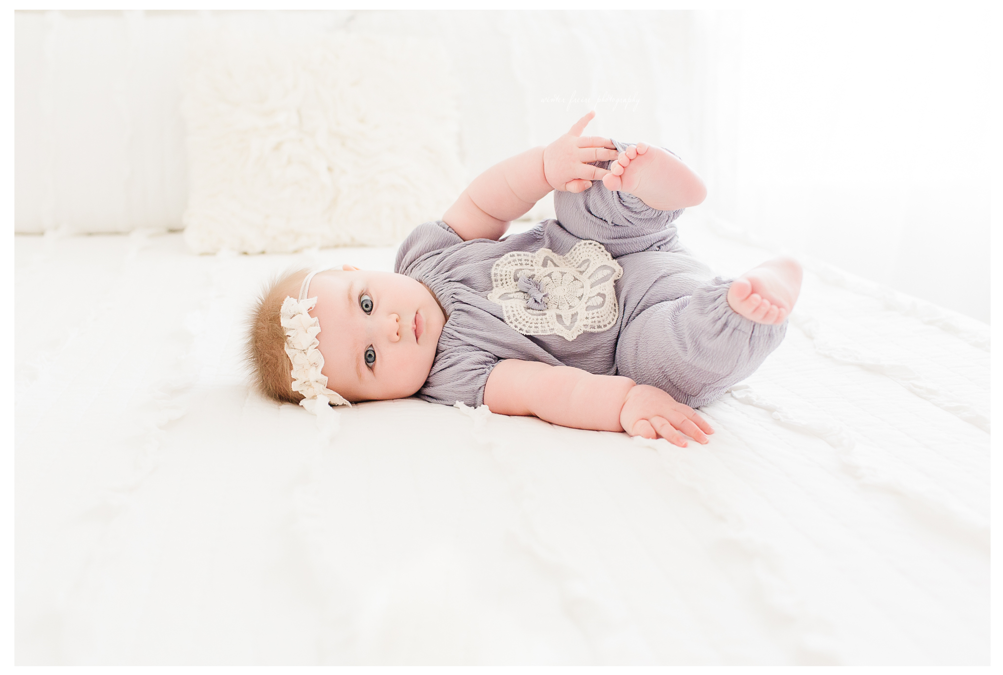 Winter Freire Photography | Milestone Session | Sweet Pure Organic Portraits | Dayton, Ohio Baby Photography | Natural Light | Fine Art Baby Photography | Dayton, Ohio Baby Photographer