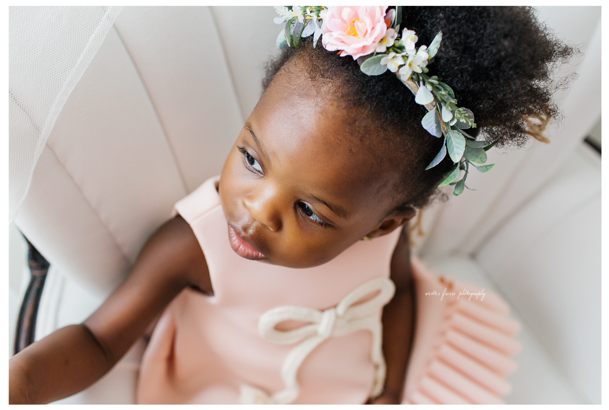 Winter Freire Photography | Milestone Photography Session | Sweet Pure Organic Portraits | Dayton, Ohio Baby Photography | Natural Light Photography | Fine Art Child Photography | Dayton, Ohio Child Photographer