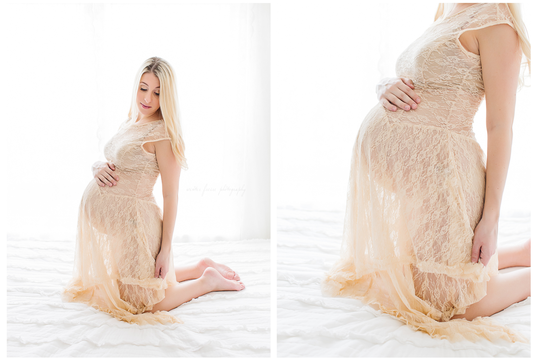 Winter Freire Photography | Maternity Session | Sweet Pure Organic Maternity Portraits | Dayton, Ohio Maternity Photography | Natural Light | Fine Art Maternity Photography | Dayton, Ohio Maternity Photographer | Fine Art Maternity Photographer