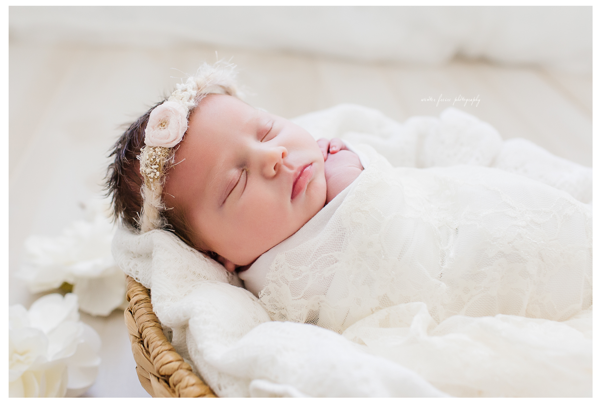 Winter Freire Photography | Newborn Session | Sweet Pure Organic Newborn Portraits | Dayton, Ohio Newborn Photography | Natural Light | Fine Art Newborn Photography | Dayton, Ohio Newborn Photographer | Fine Art Newborn Photographer