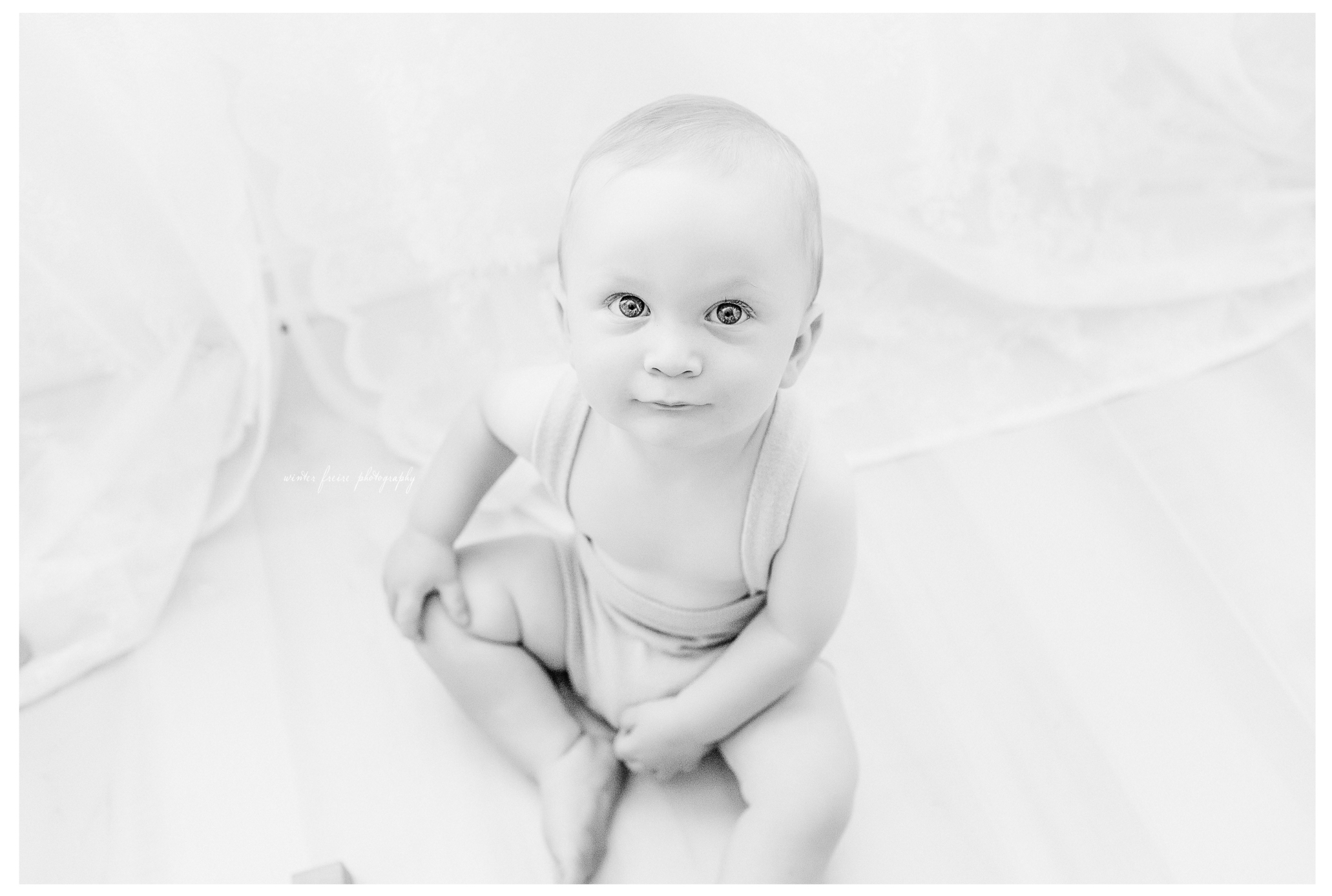 Winter Freire Photography | Sweet Pure Organic Baby and Child Portraits | Dayton, Ohio Milestone Photography | Natural Light | Fine Art Portrait Photography | Dayton, Ohio Photographer | Fine Art Photographer | One Year Milestone Photography Session