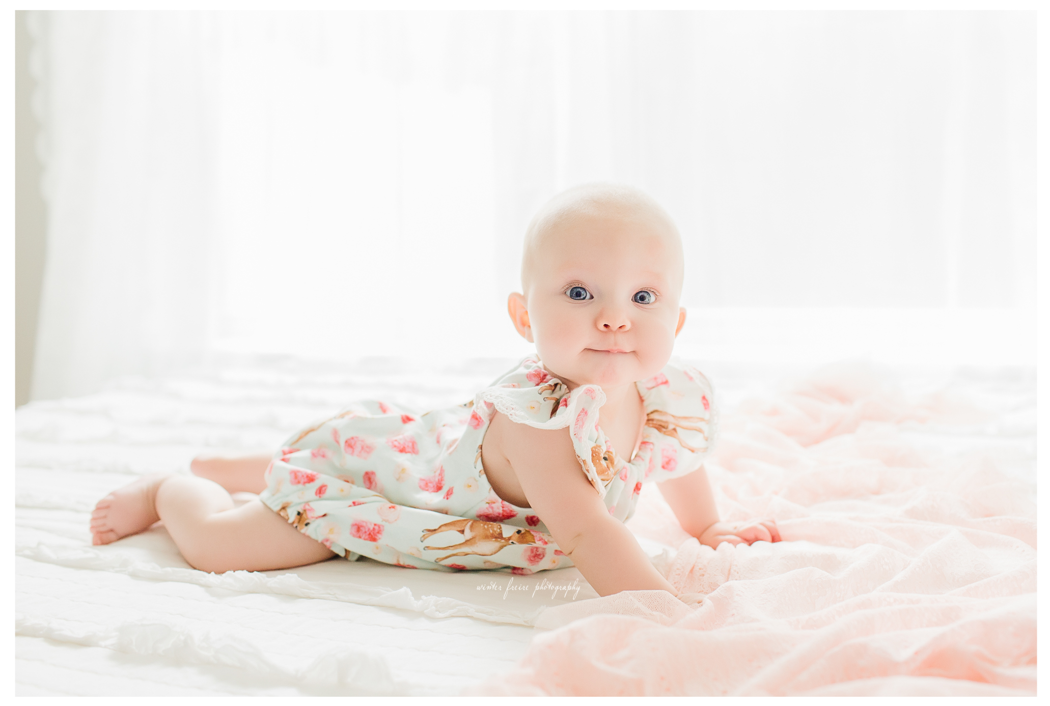 Winter Freire Photography | Sweet Pure Organic | Dayton, Ohio Fine Art Baby and Child Photography | Darling Baby Shop Commercial Shoot | Darling Baby Shop Summer Collection 2017