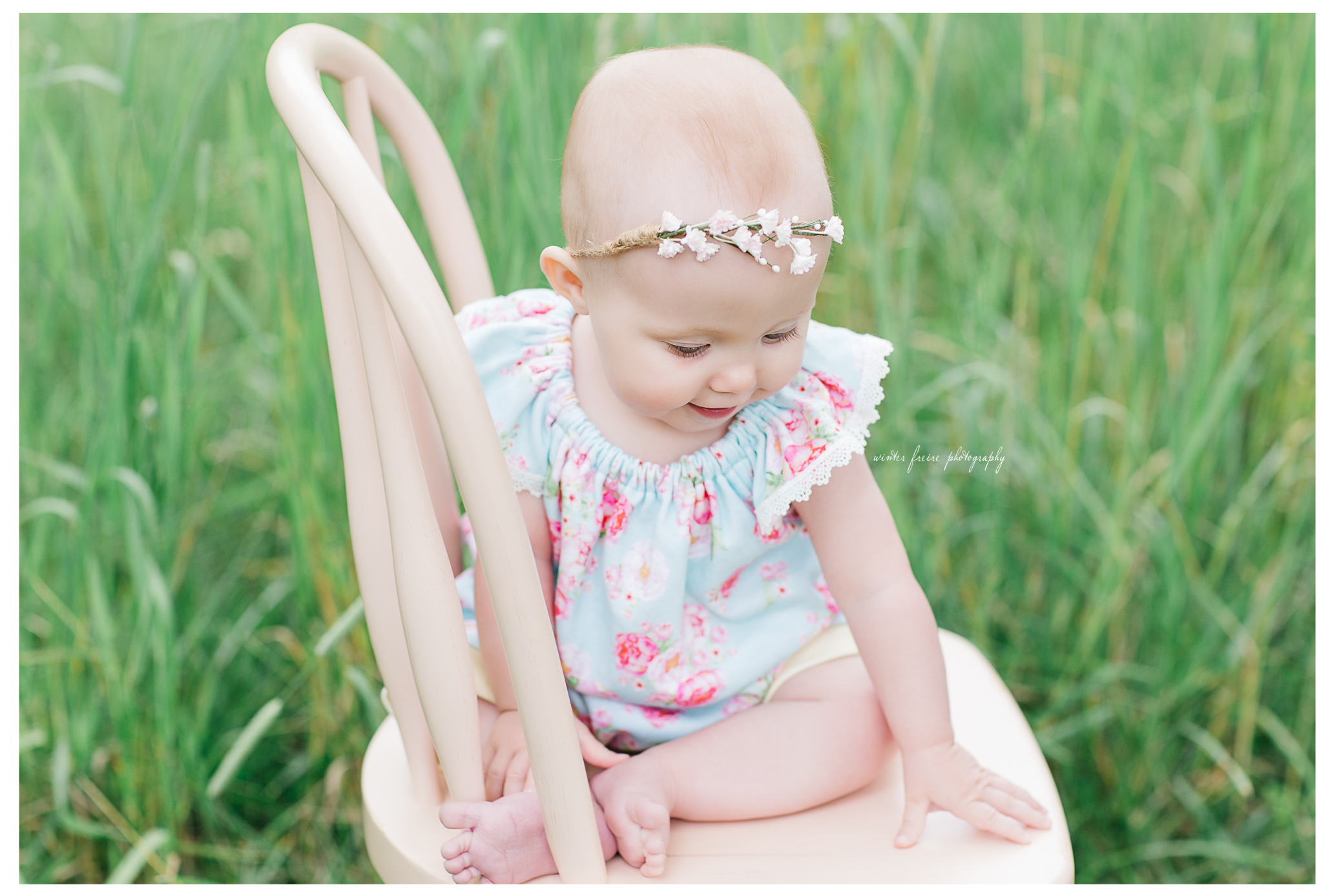 Winter Freire Photography | Sweet Pure Organic | Dayton, Ohio Fine Art Baby and Child Photography | Darling Baby Shop Commercial Shoot | Darling Baby Shop Mint + Yellow Collection 2017