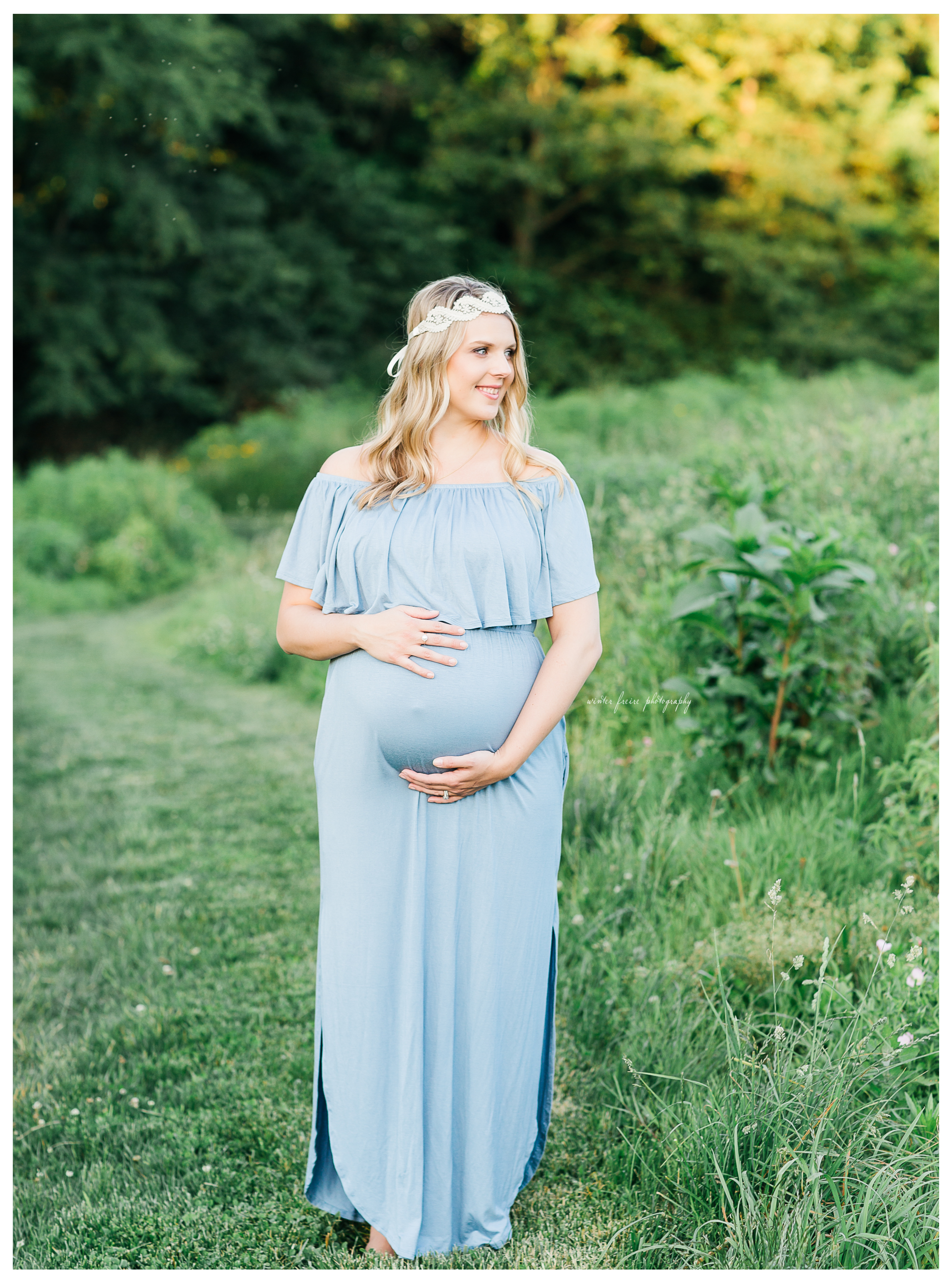 Winter Freire Photography | Maternity Session | Sweet Pure Organic Maternity Portraits | Dayton, Ohio Maternity Photography | Natural Light | Fine Art Maternity Photography | Dayton, Ohio Maternity Photographer | Fine Art Maternity Photographer