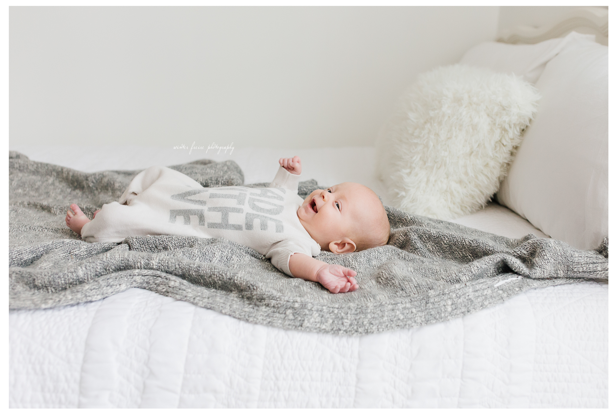 Winter Freire Photography | Dayton, Ohio Photography | Dayton, Ohio Milestone Baby Photographer | Baby Photography | Fine Art Photography | Lifestyle Milestone Baby Session | Sweet Pure Organic Portraits | Fine Art Baby Photography Dayton, Ohio