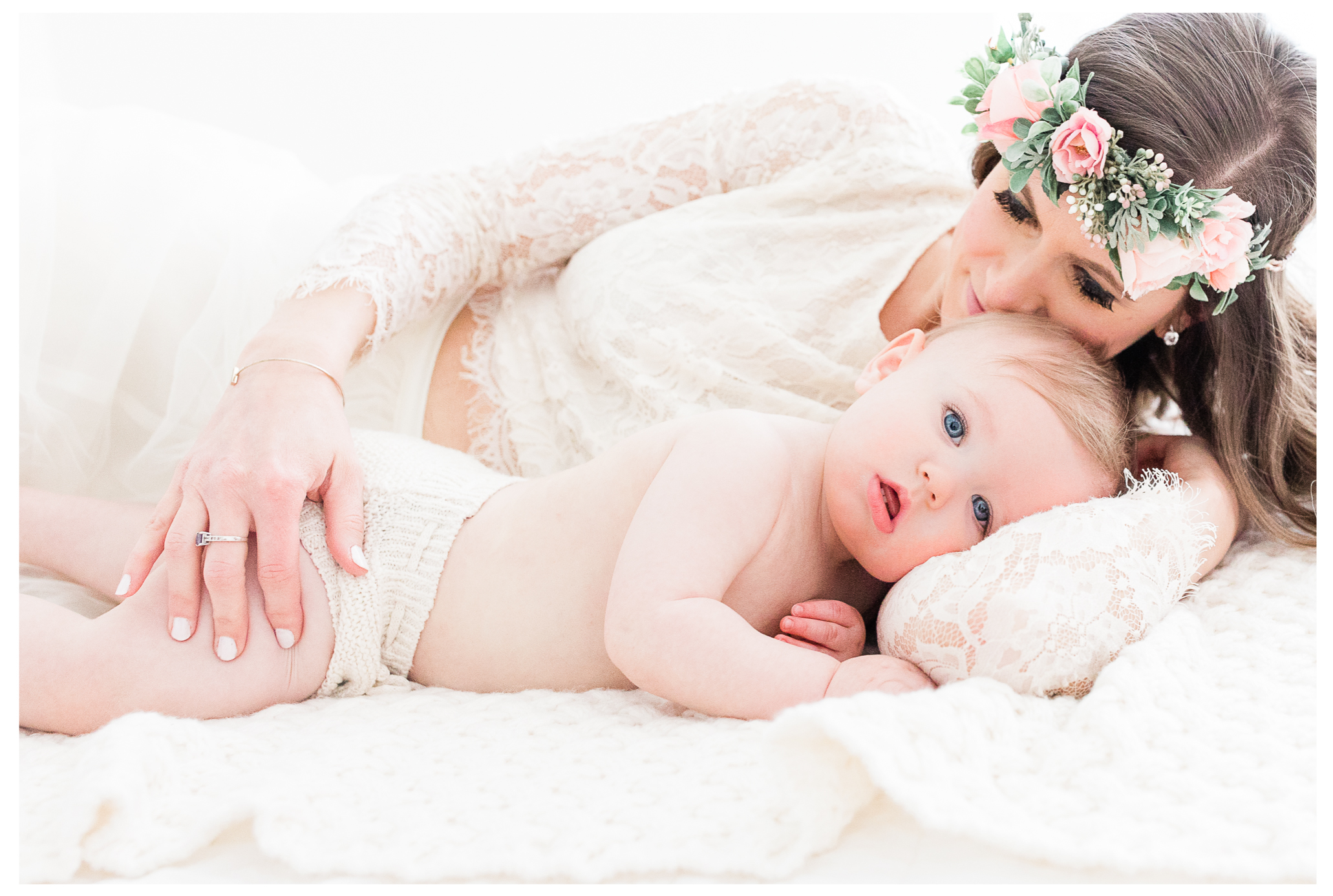Winter Freire Photography | Elegant Timeless Organic Milestone Portraits | Dayton, Ohio Family Photography | Milestone and Family Photographer | Fine Art Photographer Dayton, Ohio | Organic Milestone Family Session | Natural Light Photographer | Dreamy Lifestyle Photography