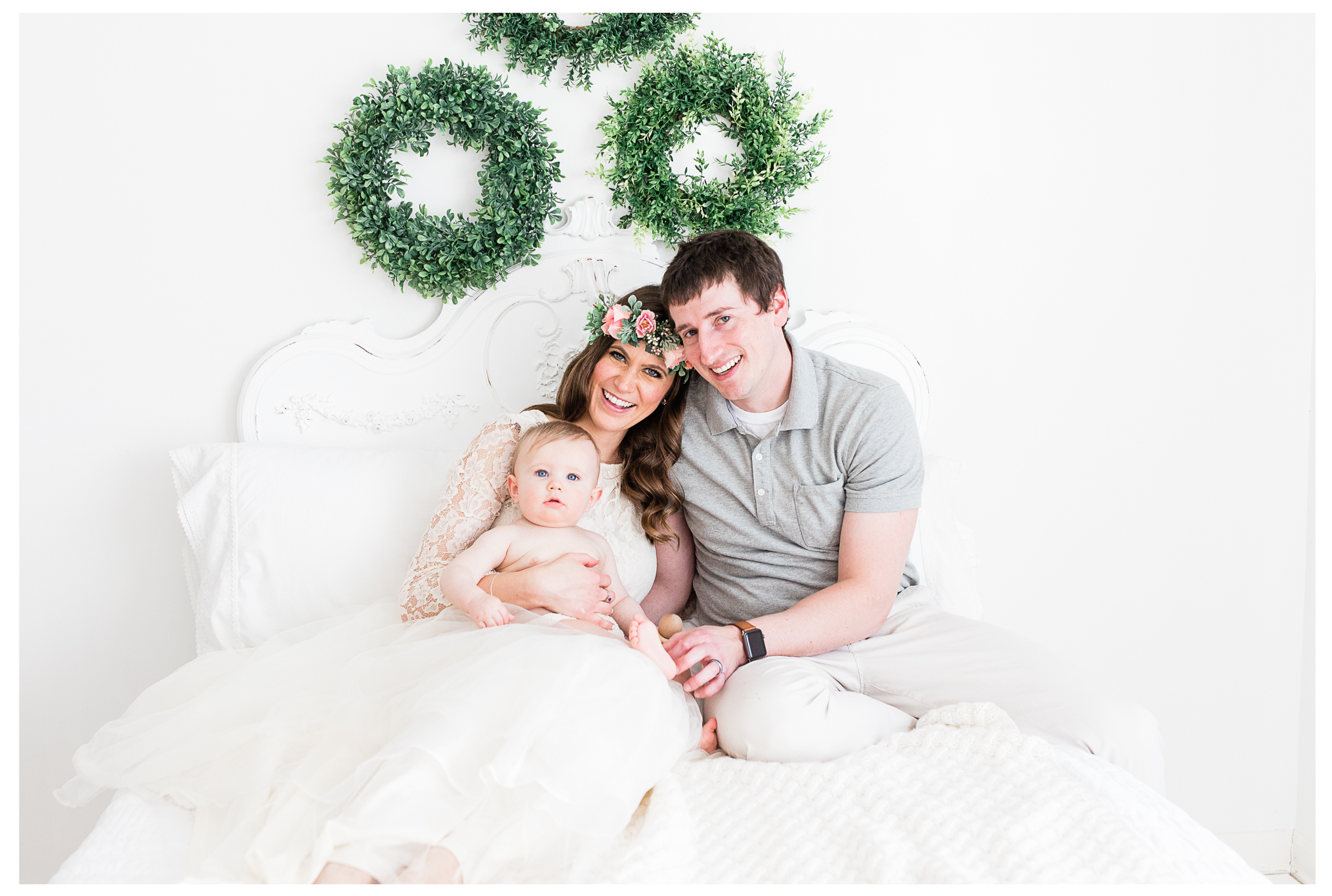 Winter Freire Photography | Elegant Timeless Organic Milestone Portraits | Dayton, Ohio Family Photography | Milestone and Family Photographer | Fine Art Photographer Dayton, Ohio | Organic Milestone Family Session | Natural Light Photographer | Dreamy Lifestyle Photography