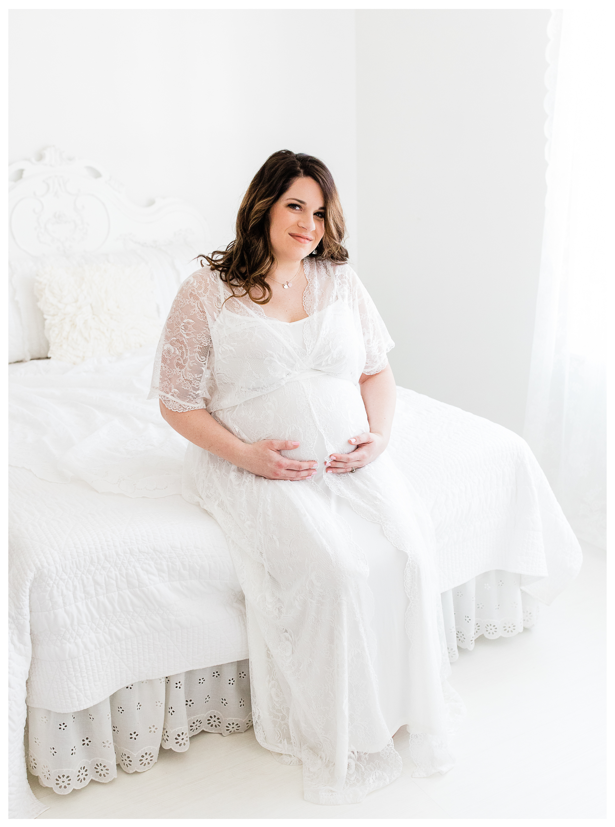 Winter Freire Photography | Dayton, Ohio Fine Art Maternity Photographer | Maternity Photography | Elegant Timeless Organic Photography | Couples Maternity Session | Natural Light Dayton, Ohio