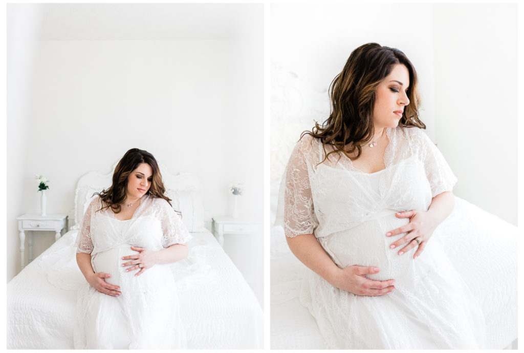 Winter Freire Photography | Dayton, Ohio Fine Art Maternity Photographer | Maternity Photography | Elegant Timeless Organic Photography | Couples Maternity Session | Natural Light Dayton, Ohio