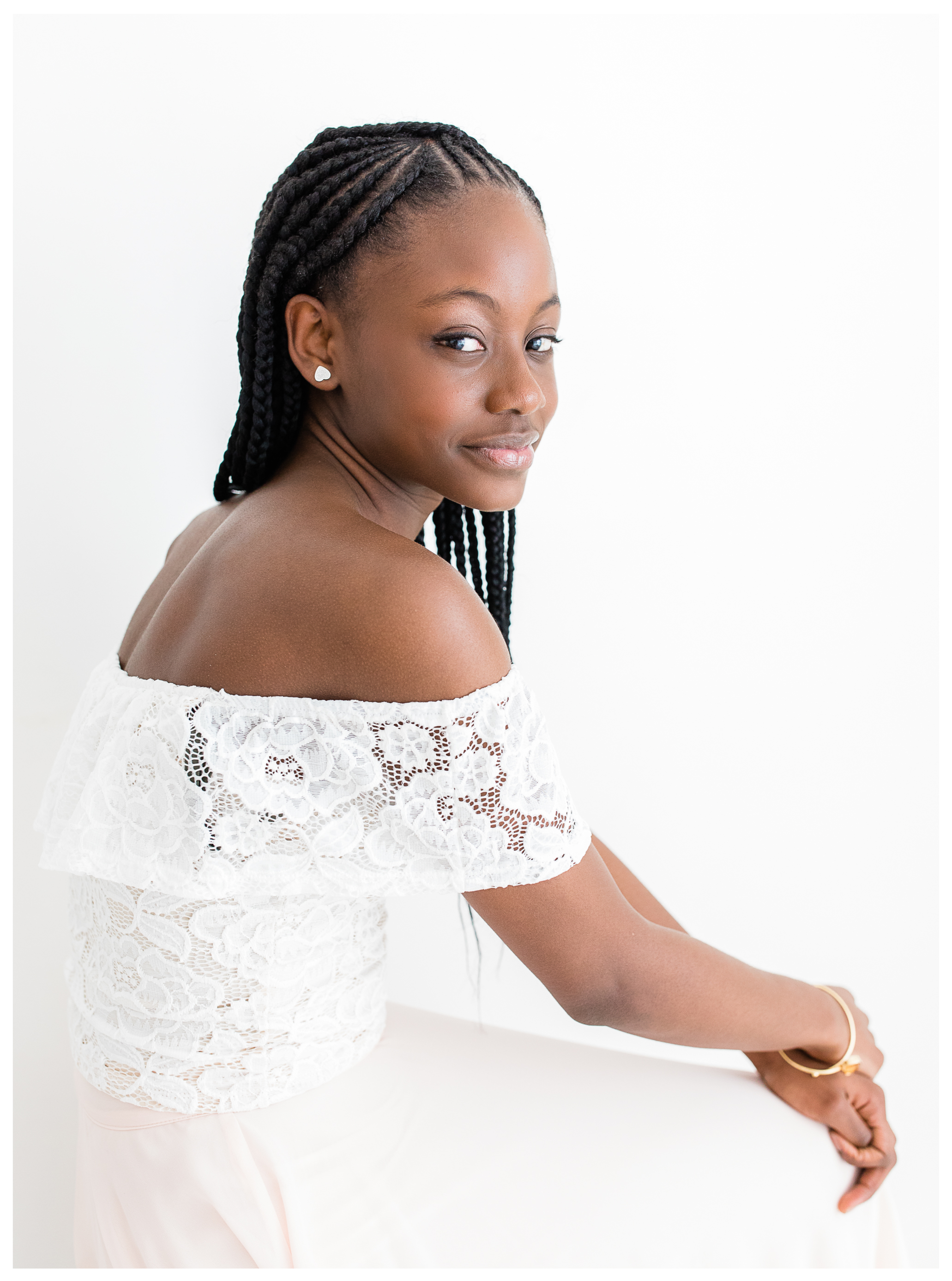 Winter Friere Photography | Dayton, Ohio Beauty Photographer | Natural Light | Sweet 16 Milestone Portraits | Dayton, Ohio Milestone Photographer | Dayton, Ohio Milestone Photography | Teen Portraits