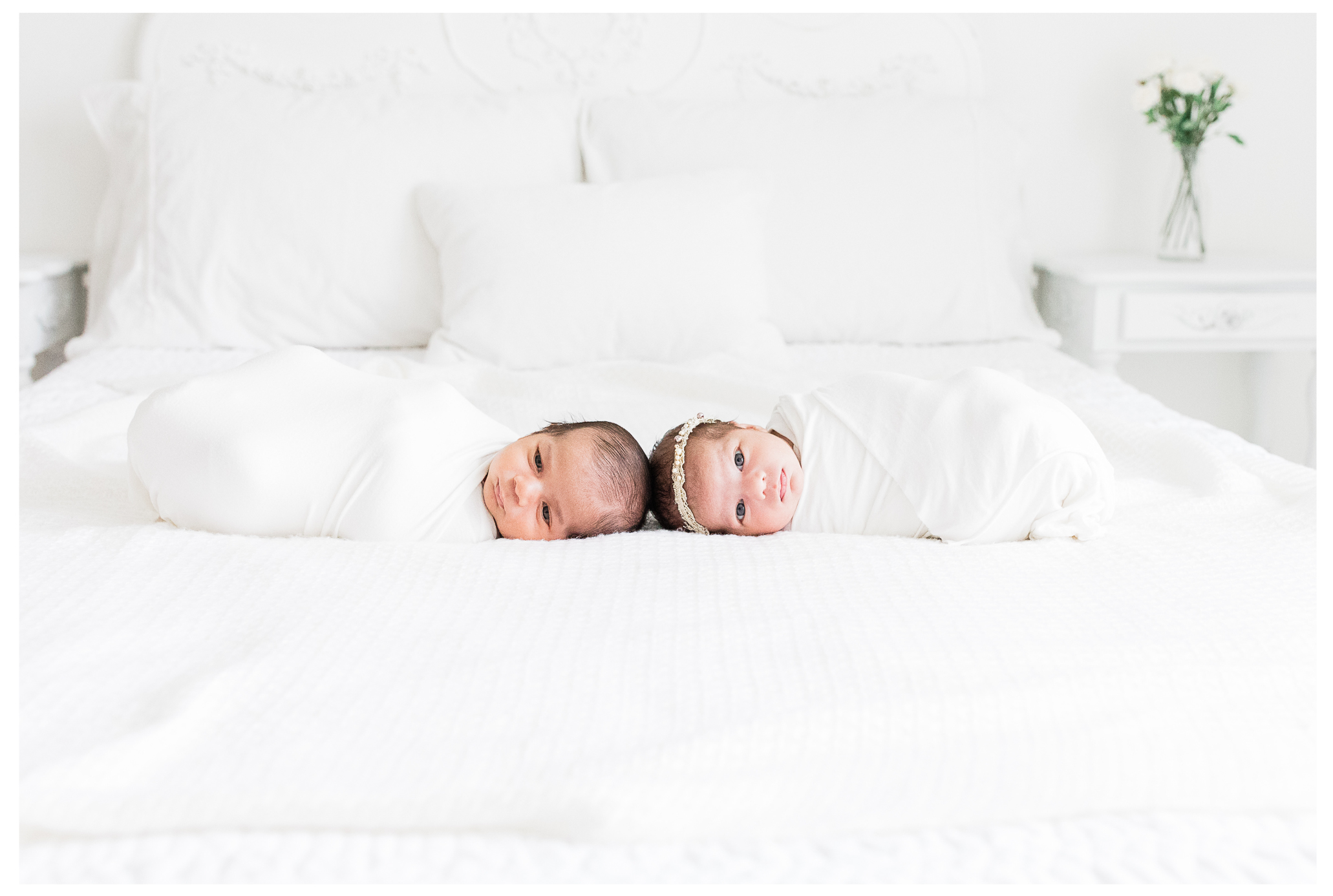 Winter Freire Photography | Elegant Timeless Organic Newborn Portraits | Dayton, Ohio Newborn Photography | Fine Art Photographer Dayton, Ohio | Organic Newborn Session | Natural Light Photographer | Dreamy Lifestyle Newborn Photography | Family Newborn Session Dayton, Ohio | Newborn Twin Session Ohio Photographer | Natural Light Organic Studio Newborn Session