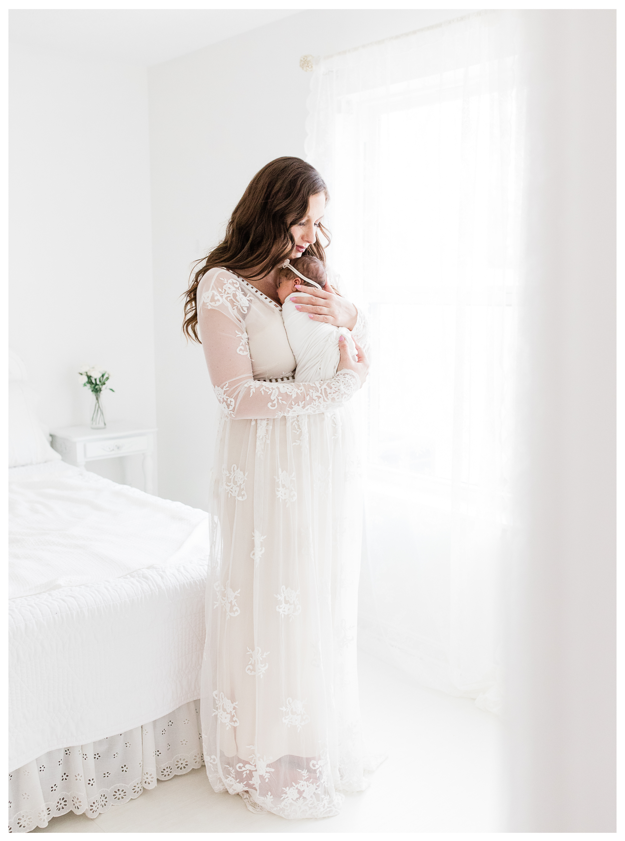 Winter Freire Photography | Elegant Timeless Organic Newborn Portraits | Dayton, Ohio Newborn Photography | Fine Art Photographer Dayton, Ohio | Organic Newborn Session | Natural Light Photographer | Dreamy Lifestyle Newborn Photography | Family Newborn Session Dayton, Ohio | Newborn Twin Session Ohio Photographer | Natural Light Organic Studio Newborn Session