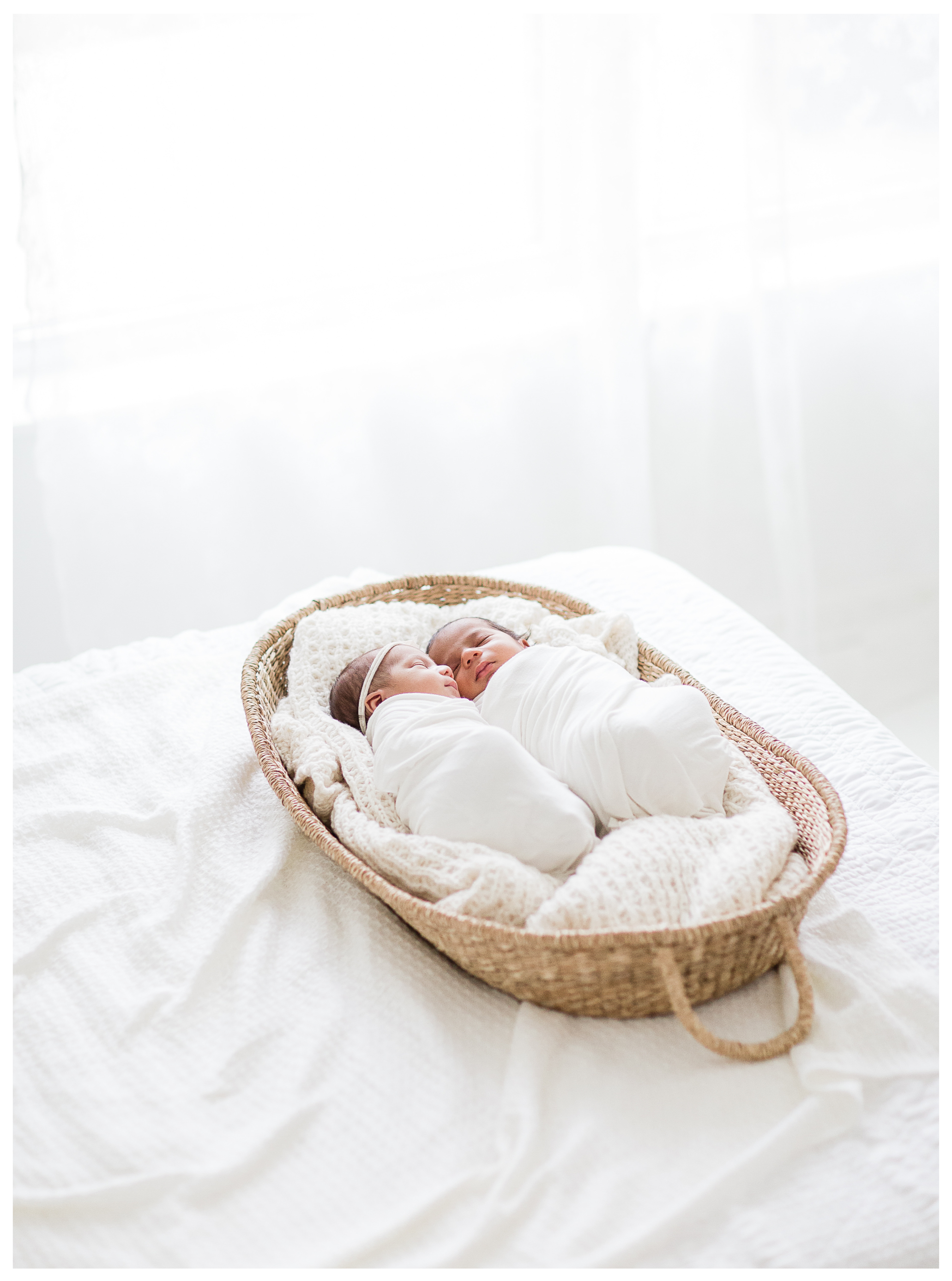 Winter Freire Photography | Elegant Timeless Organic Newborn Portraits | Dayton, Ohio Newborn Photography | Fine Art Photographer Dayton, Ohio | Organic Newborn Session | Natural Light Photographer | Dreamy Lifestyle Newborn Photography | Family Newborn Session Dayton, Ohio | Newborn Twin Session Ohio Photographer | Natural Light Organic Studio Newborn Session