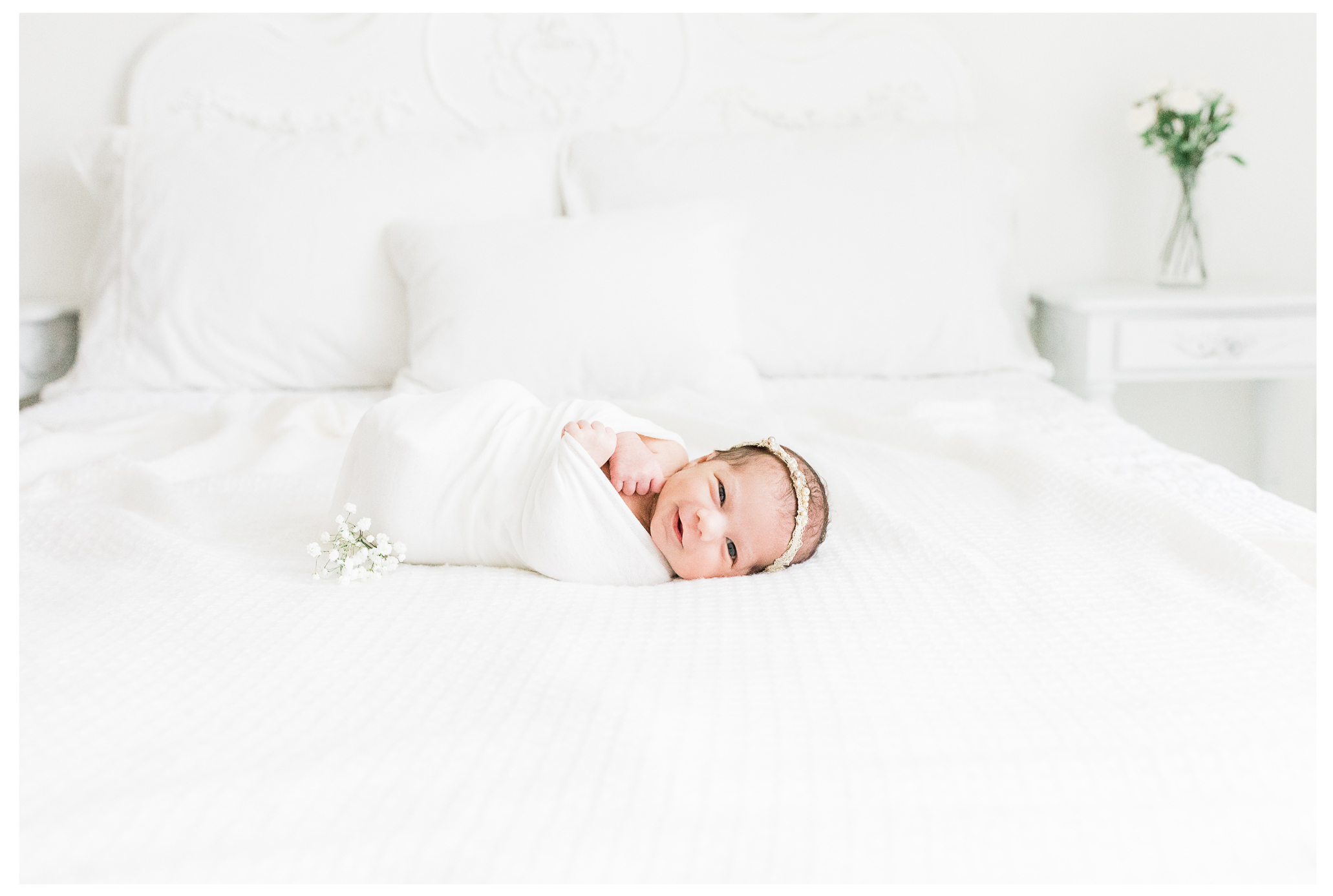 Winter Freire Photography | Elegant Timeless Organic Newborn Portraits | Dayton, Ohio Newborn Photography | Fine Art Photographer Dayton, Ohio | Organic Newborn Session | Natural Light Photographer | Dreamy Lifestyle Newborn Photography | Family Newborn Session Dayton, Ohio | Newborn Twin Session Ohio Photographer | Natural Light Organic Studio Newborn Session