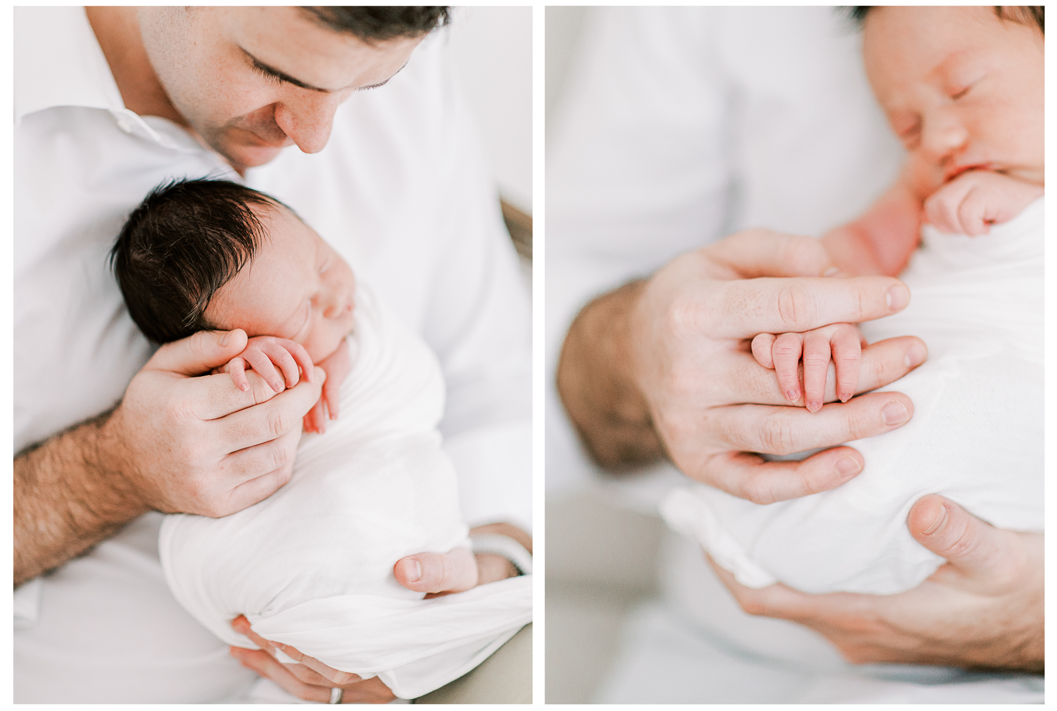 Winter Freire Photography | Dayton, Ohio Photography | Dayton, Ohio Newborn Photographer | Newborn Photography | Fine Art Photography | Lifestyle Newborn Session | Sweet Pure Organic Portraits | Family Newborn Session