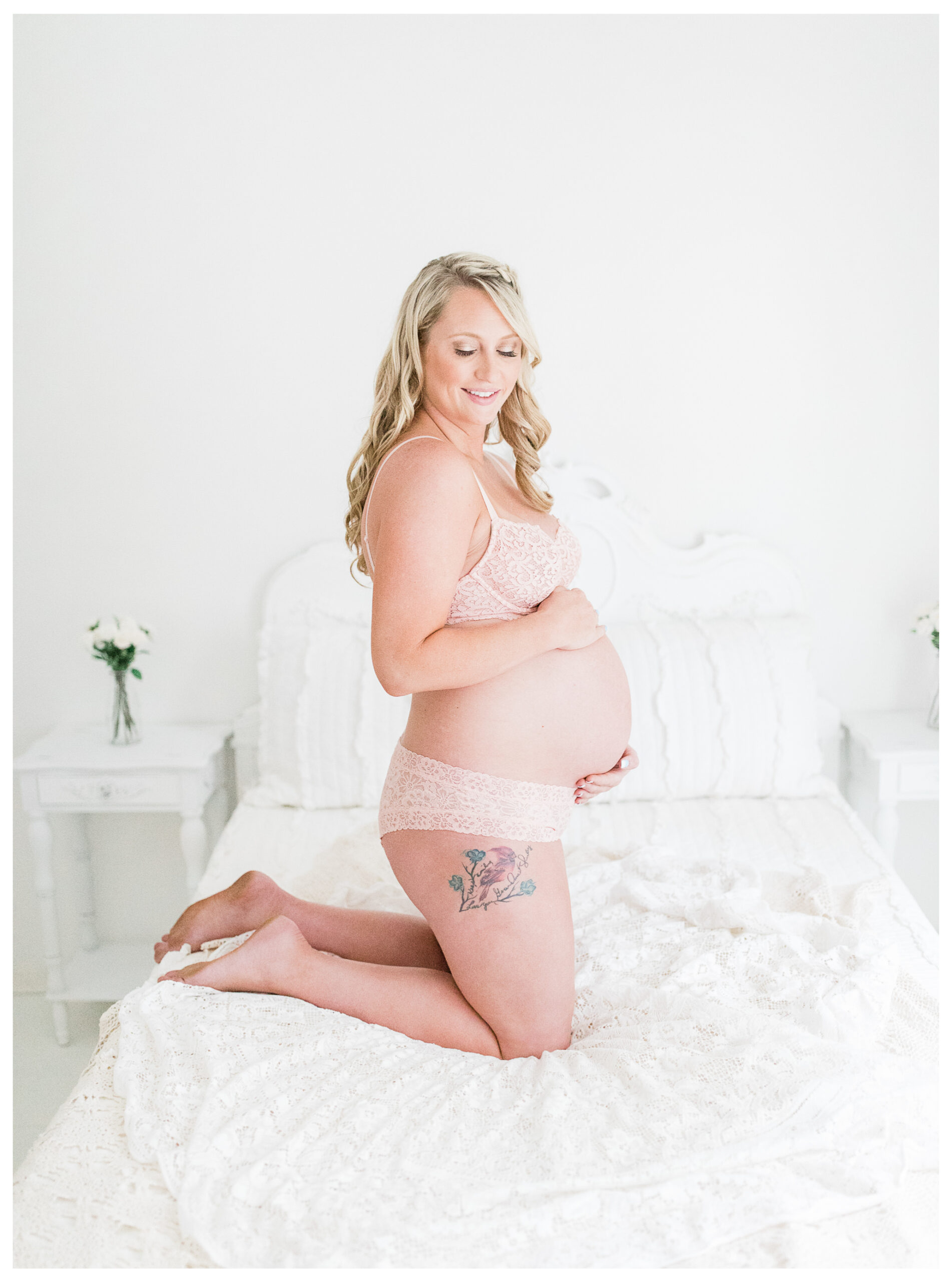 Dayton Boudoir Maternity Photography | Winter Freire Photography | Dayton, Ohio Photography | Dayton, Ohio Maternity Session | Organic Maternity Boudoir Session Centerville, OH | Timeless Organic Elegant Maternity Boudoir Portraits