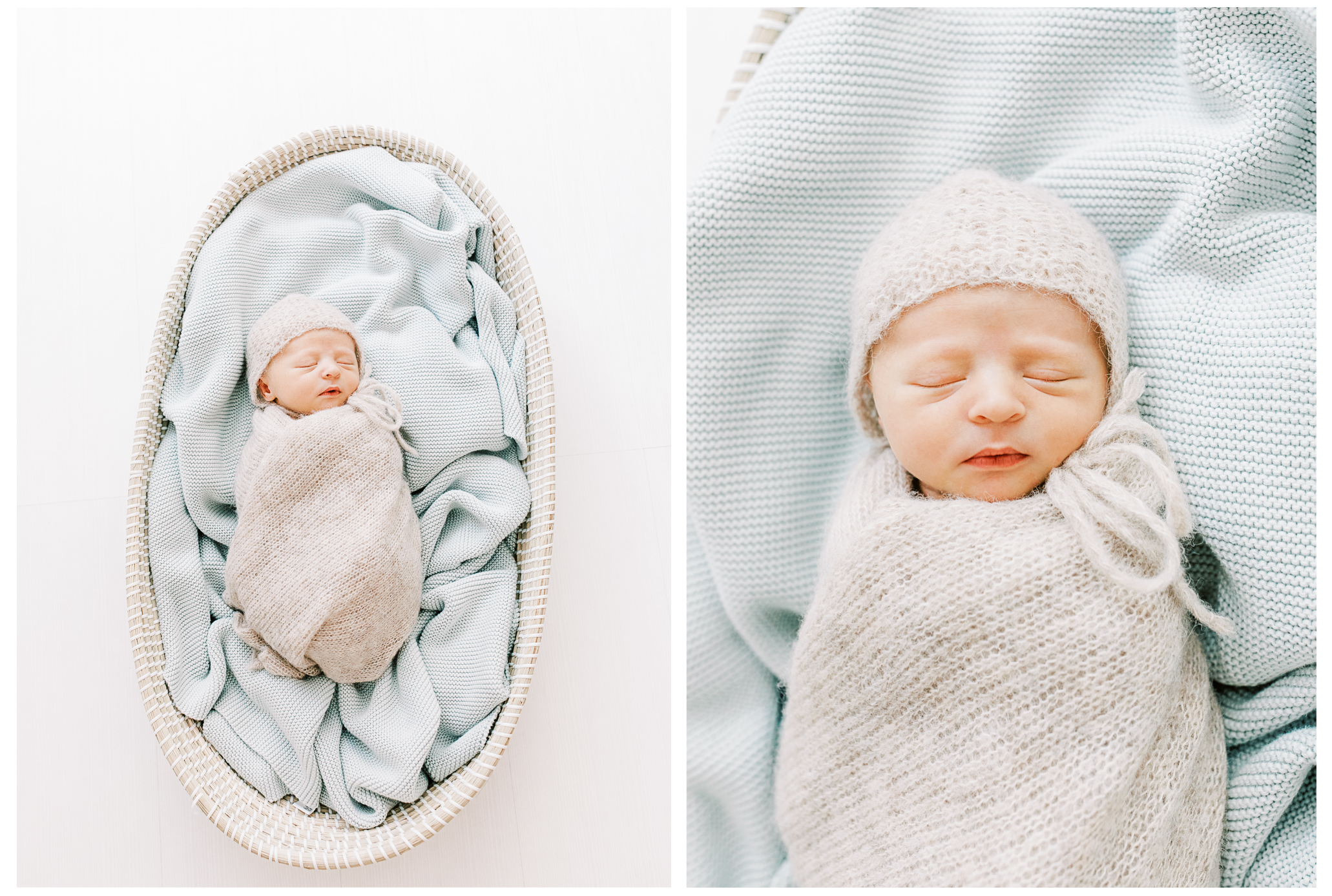 Dayton Newborn Photography | Winter Freire Photography | Dayton, Ohio Photographer | Organic Newborn Studio Session Centerville, OH | Timeless Organic Newborn Portraits