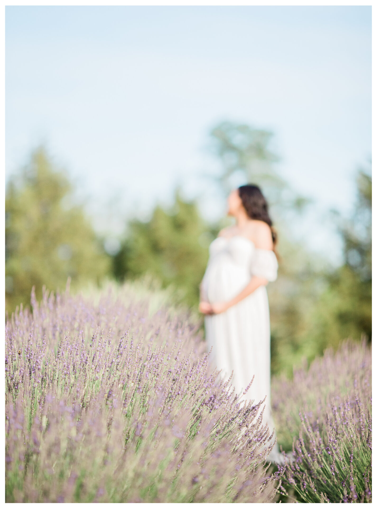 Dayton Maternity Photography | Winter Freire Photography | Dayton, Ohio Photographer | Organic Maternity Spring Session Centerville, OH | Timeless Organic Maternity Portraits | Lavender Field Photography Ohio | Dreamy Lavender Field Maternity Session