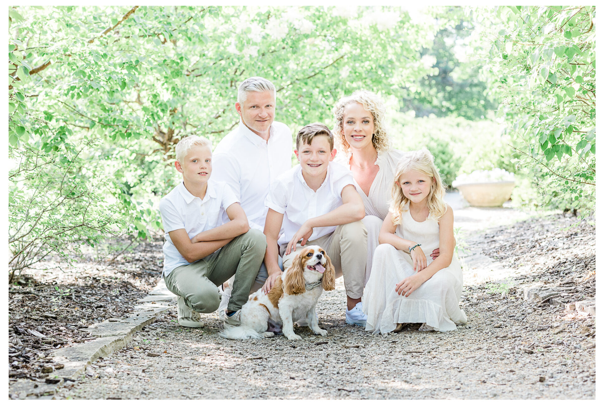 Cincinnati Columbus Dayton OH Family Photographer | Winter Freire Photography | Light and Airy Family Session Dayton, Ohio Photographers | Organic Ohio Family Session with Dog