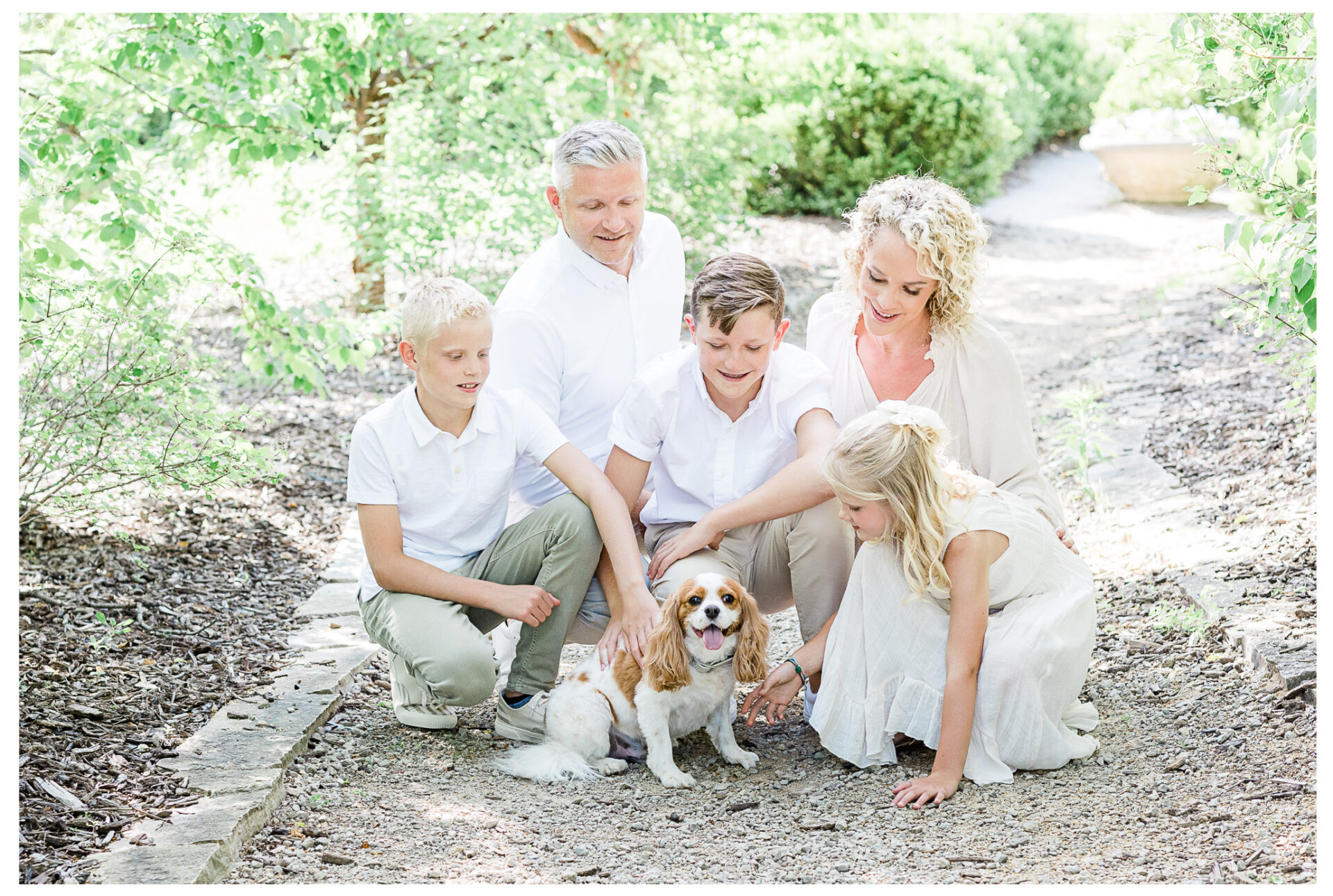 Cincinnati Columbus Dayton OH Family Photographer | Winter Freire Photography | Light and Airy Family Session Dayton, Ohio Photographers | Organic Ohio Family Session with Dog
