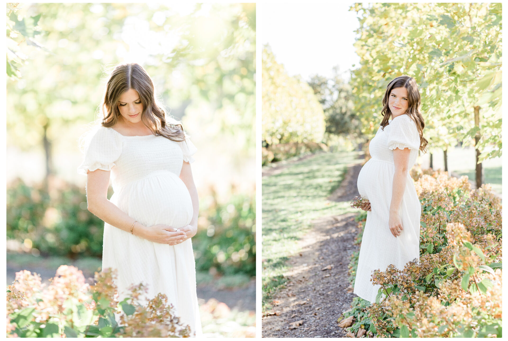 Winter Freire Photography | Natural Light Filled Maternity Session Dayton, OH | Organic Family Photography Ohio