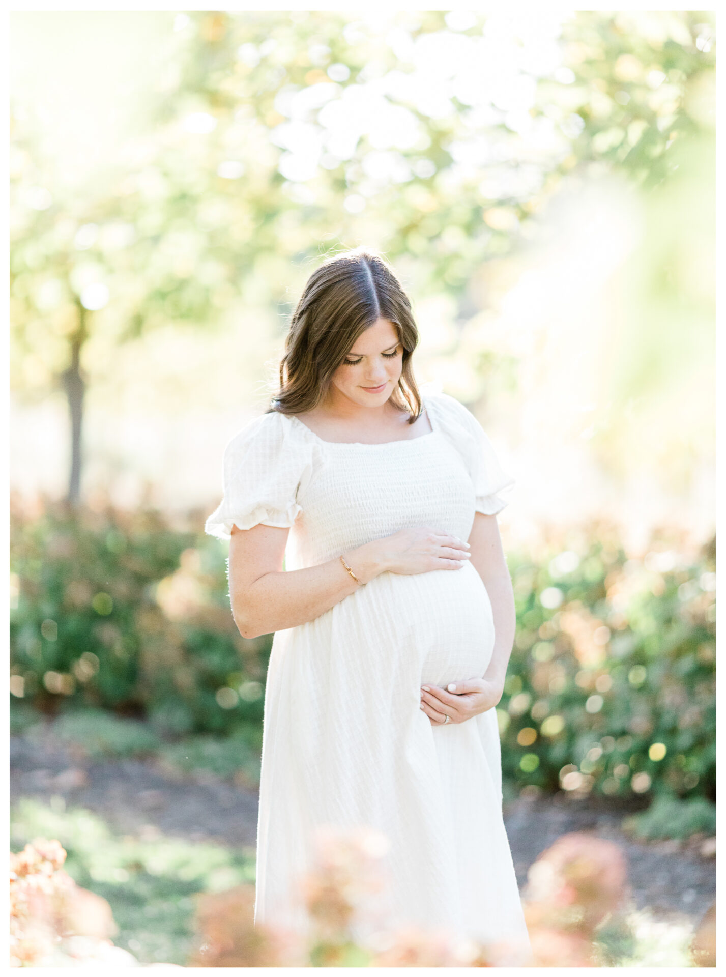 Winter Freire Photography | Natural Light Filled Maternity Session Dayton, OH | Organic Family Photography Ohio